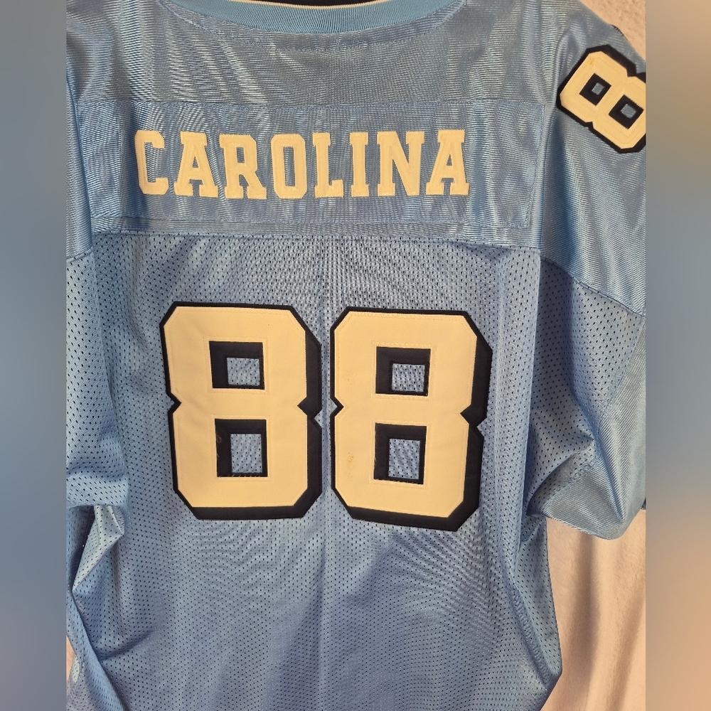 U. Of N.Carolina Tarheels, 2XL Football Jersey,#88 Hakeem Nicks By Colosseum